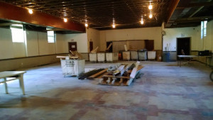 The Great Hall.