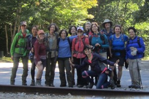 The hiking moms of Troop 119