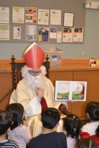 A visit from St Nick